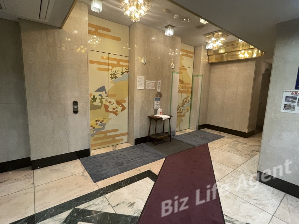 古賀オールビルの内装写真