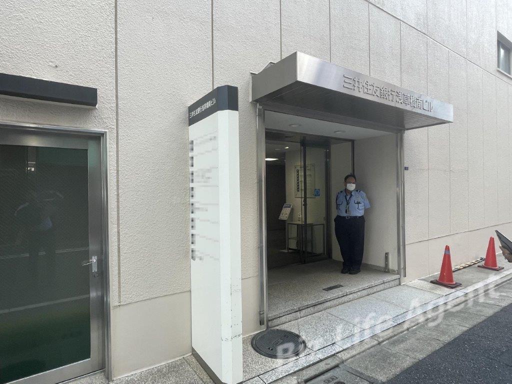 三井住友銀行浅草橋南ビルの内装写真