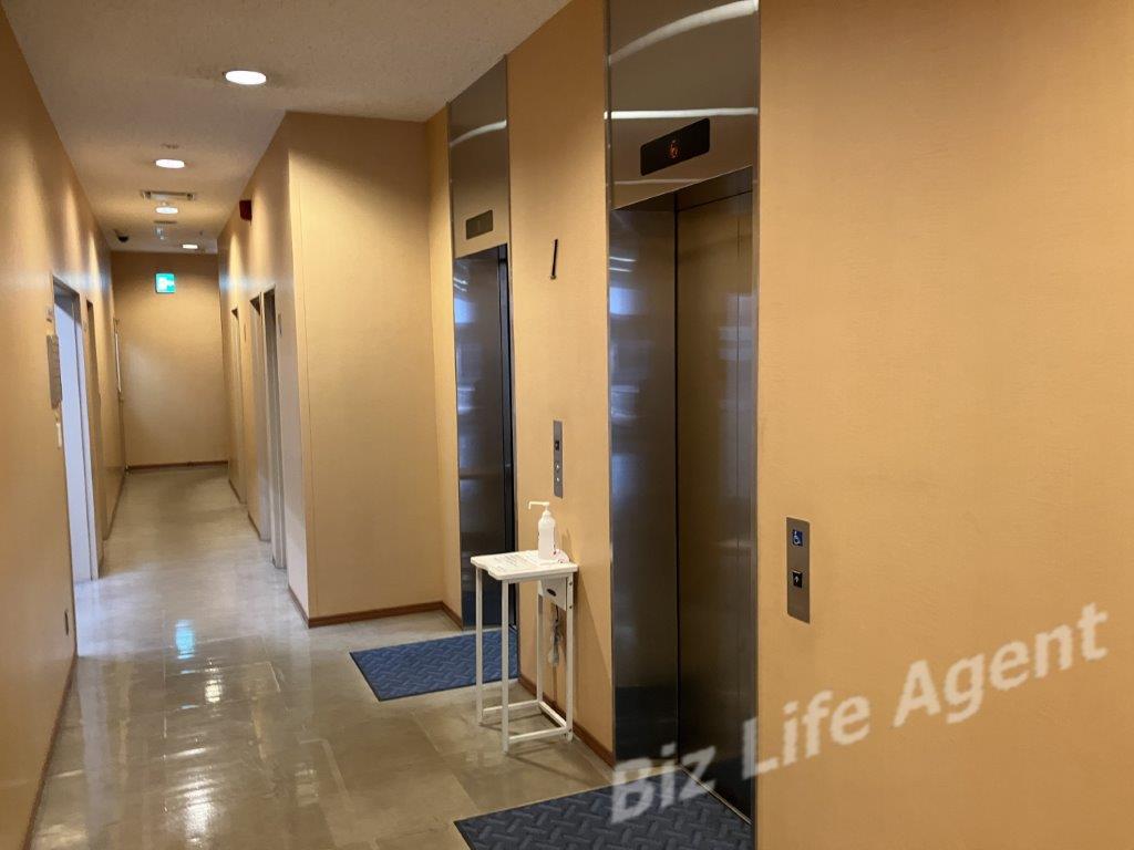 ニューESRビルの内装写真