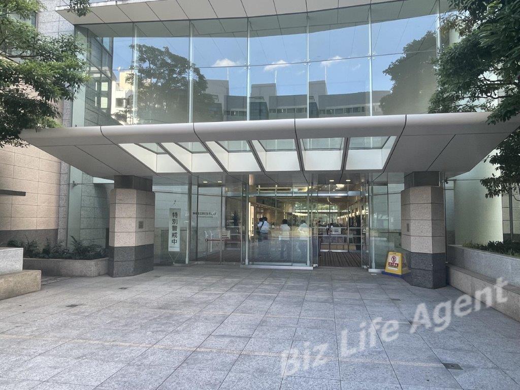 神保町三井ビルの内装写真