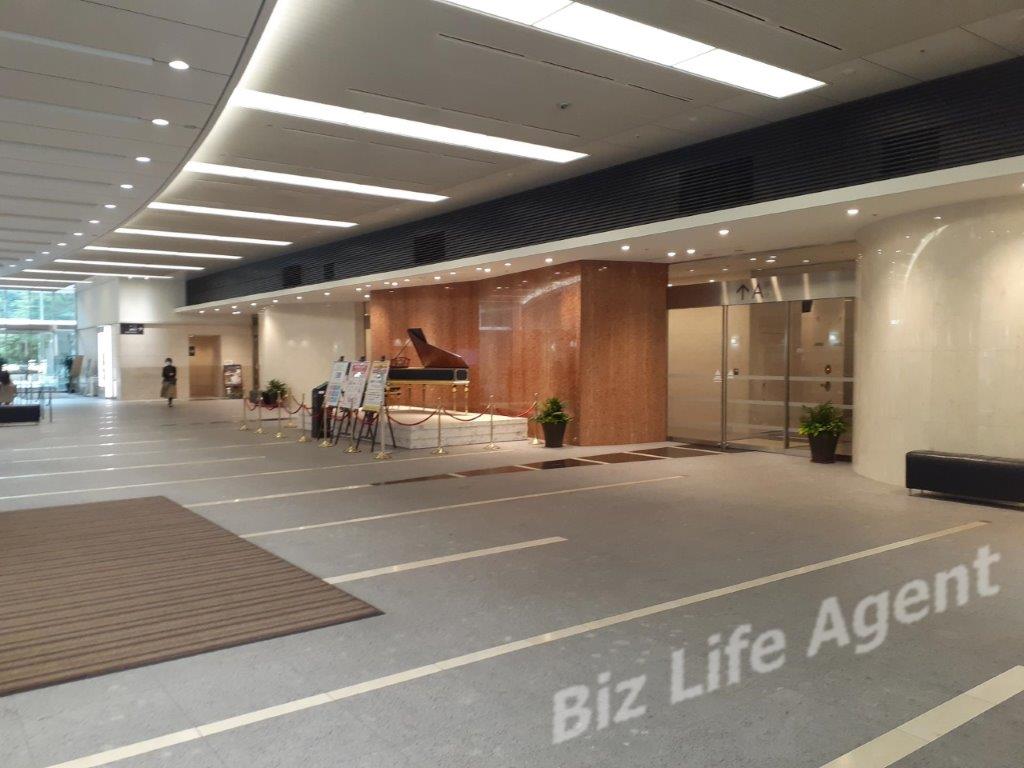 神保町三井ビルの内装写真