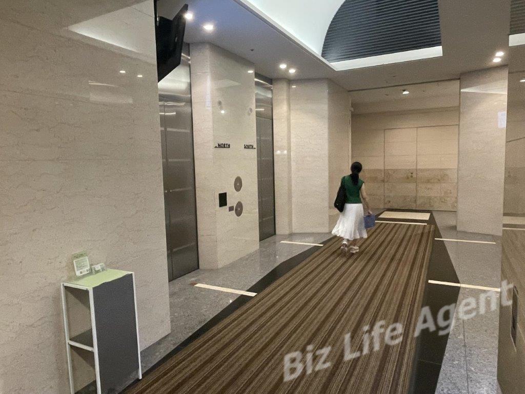 神保町三井ビルの内装写真