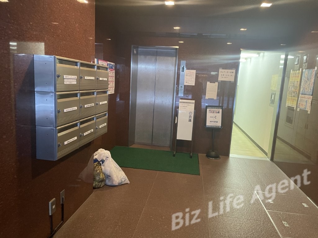 全国中小企業会館の内装写真