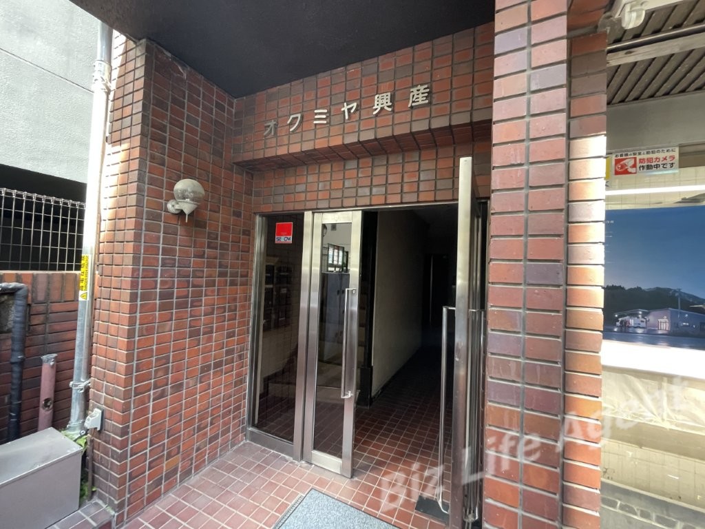 オクミヤ興産ビルの内装写真