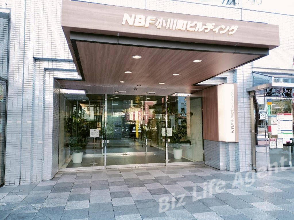 NBF小川町ビルの内装写真