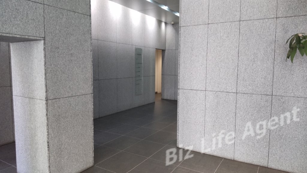 SGスクエアビルの内装写真