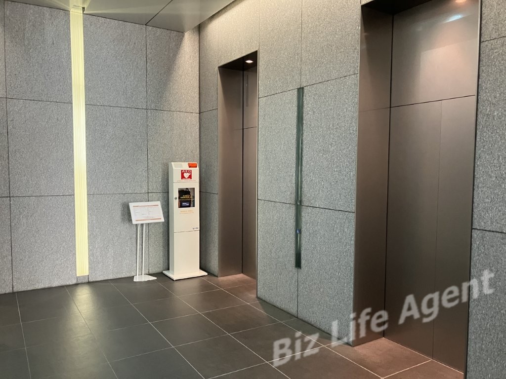 SGスクエアビルの内装写真