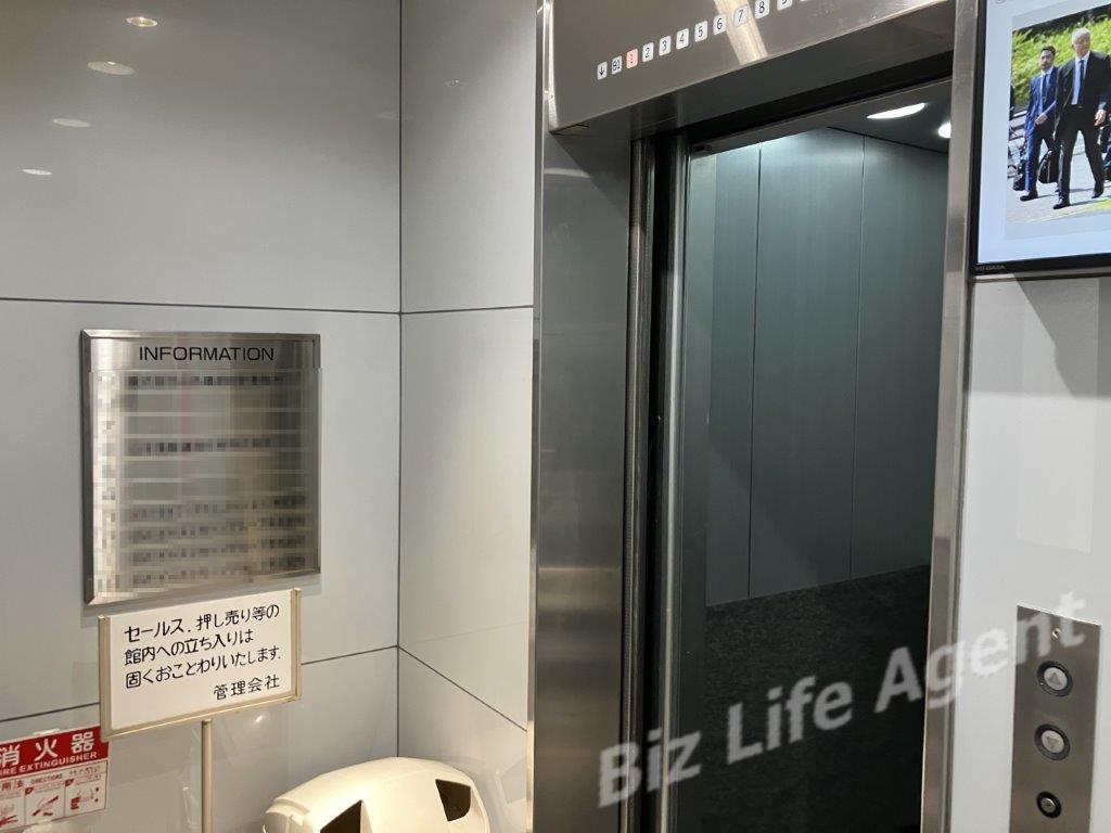 楠本第18ビルの内装写真