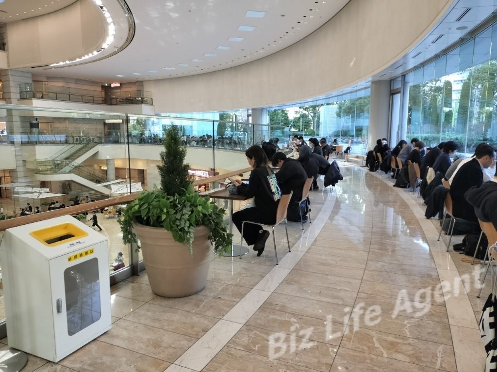 ゲートシティ大崎イーストタワーの内装写真