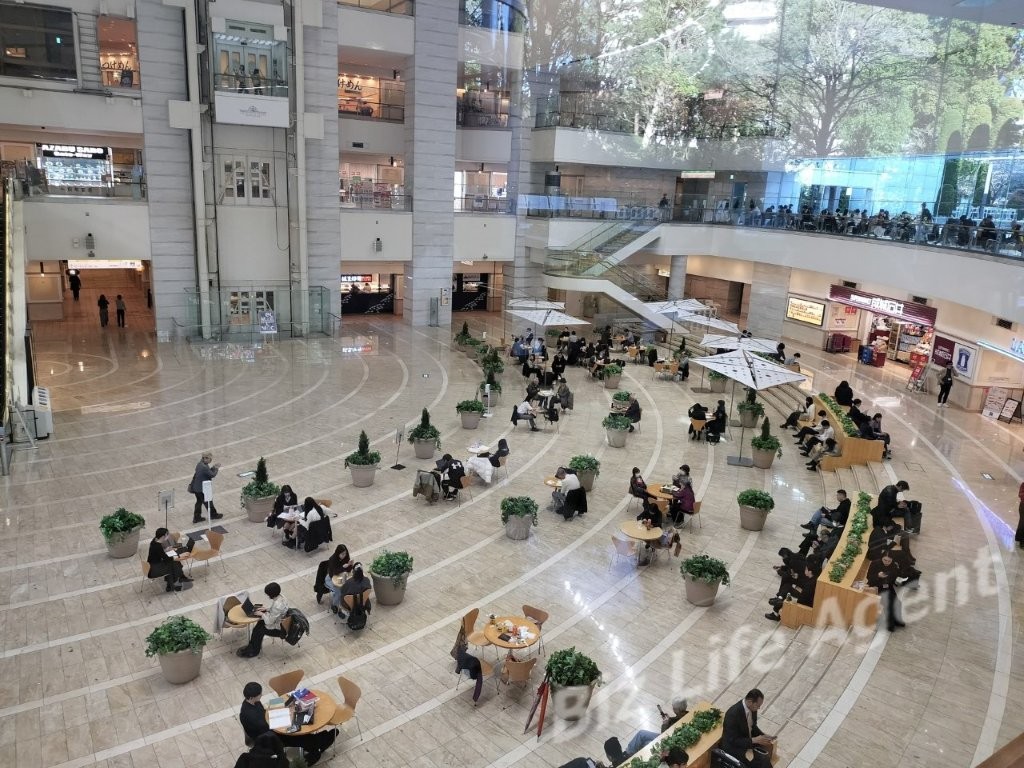 ゲートシティ大崎ウエストタワーの内装写真