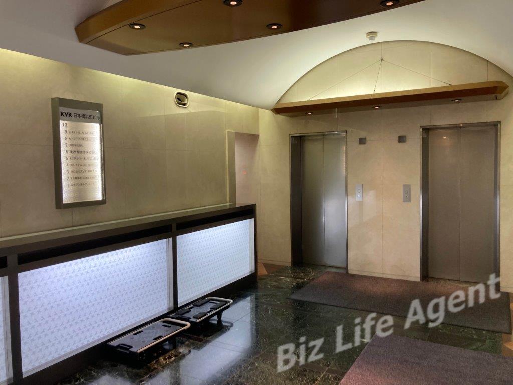 KVK日本橋浜町ビルの内装写真