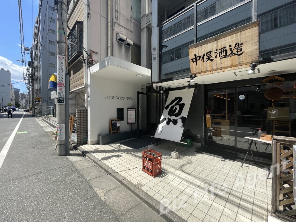 八丁堀フロンティアビルの内装写真