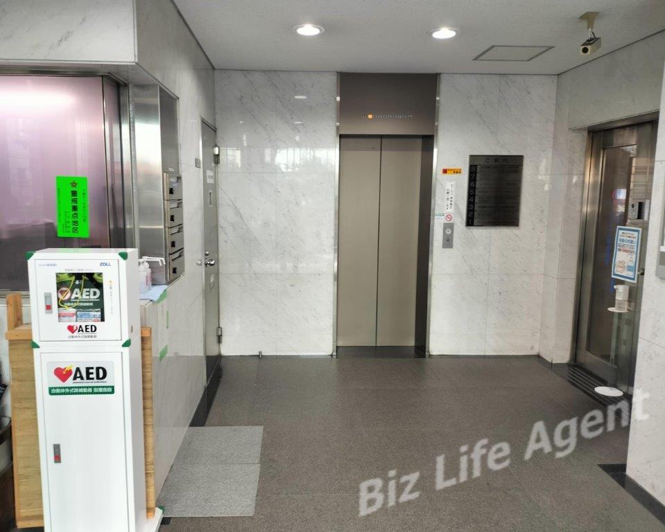 日幸小津ビルの内装写真