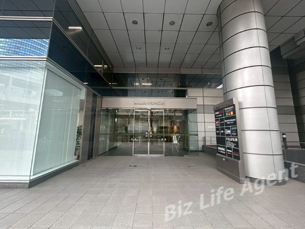 新横浜TECHビルA館の内装写真