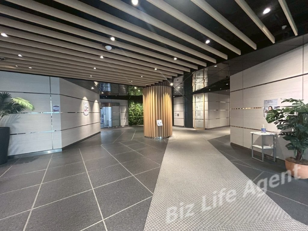 新横浜TECHビルA館の内装写真