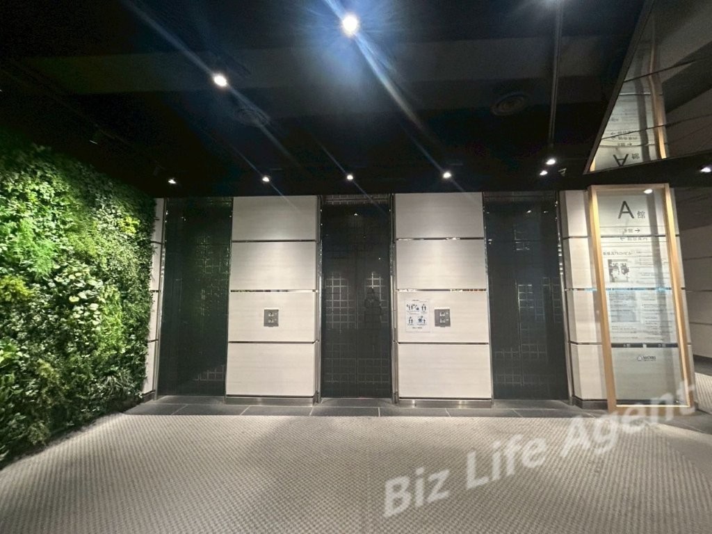 新横浜TECHビルA館の内装写真