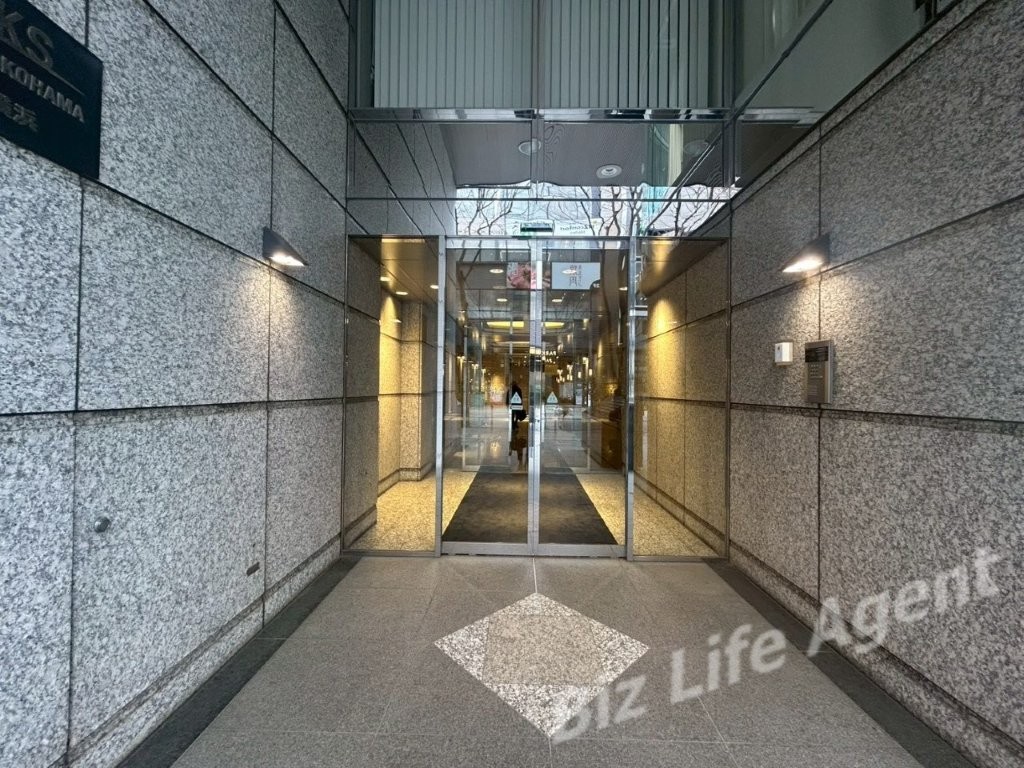 新横浜第2センタービルの内装写真