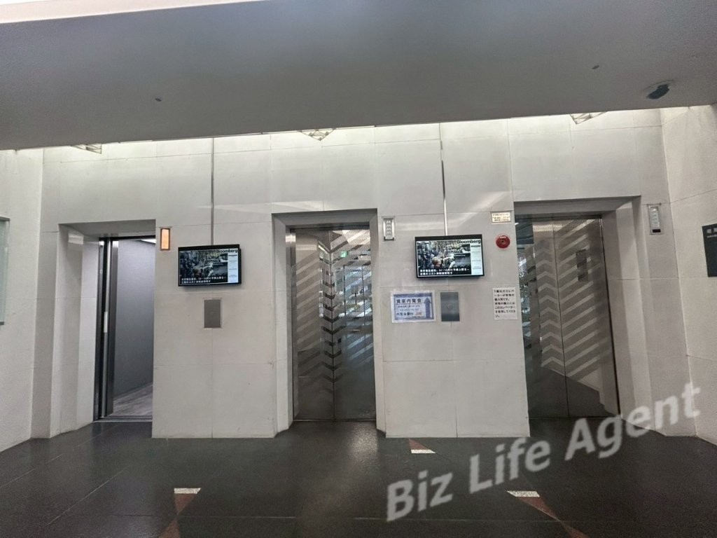 新横浜第2センタービルの内装写真