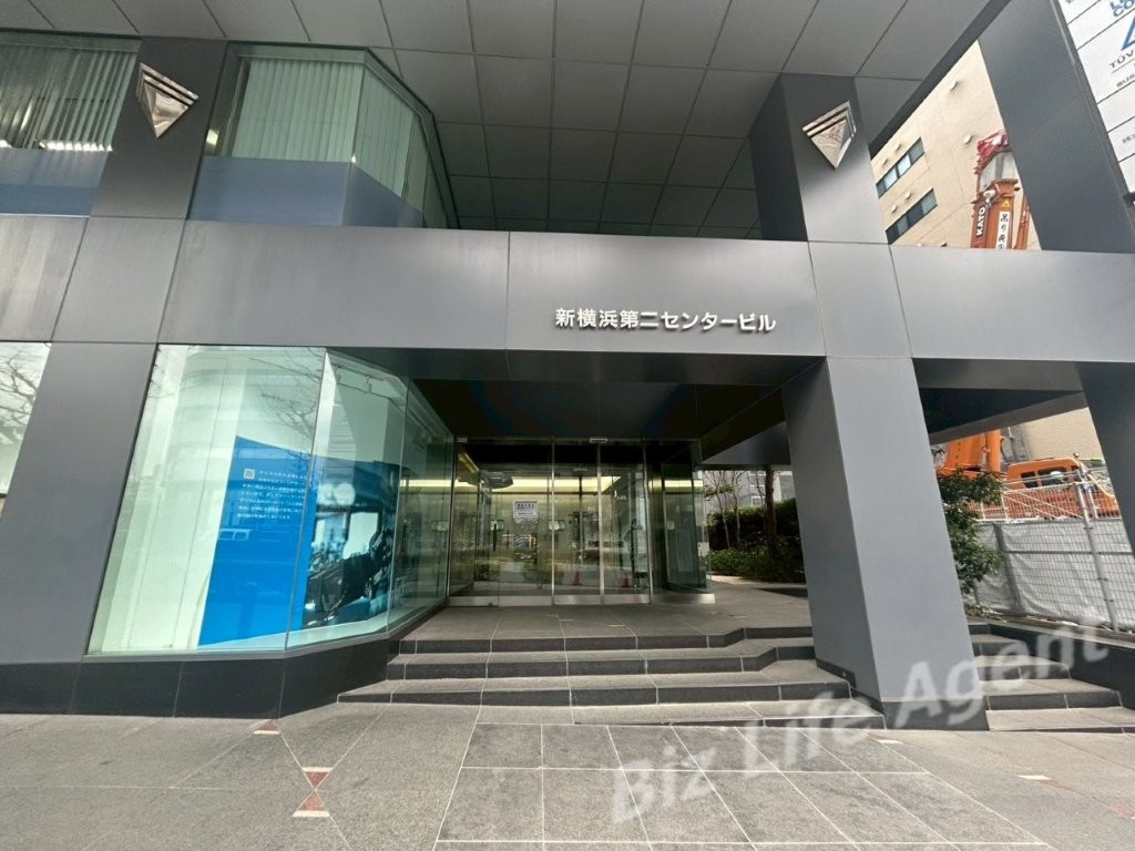 新横浜第2センタービルの内装写真