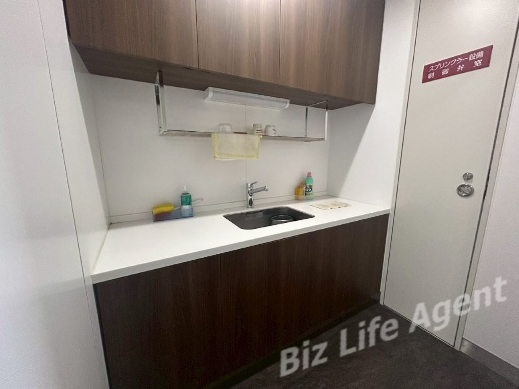 新横浜第2センタービルの内装写真