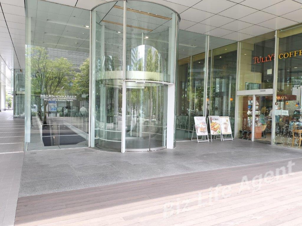 みなとみらいビジネススクエアの内装写真