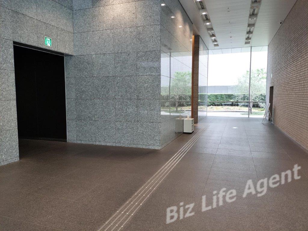 みなとみらいビジネススクエアの内装写真