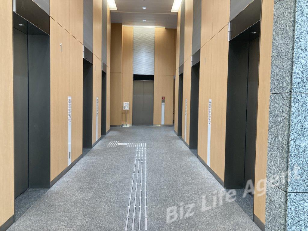 みなとみらいビジネススクエアの内装写真