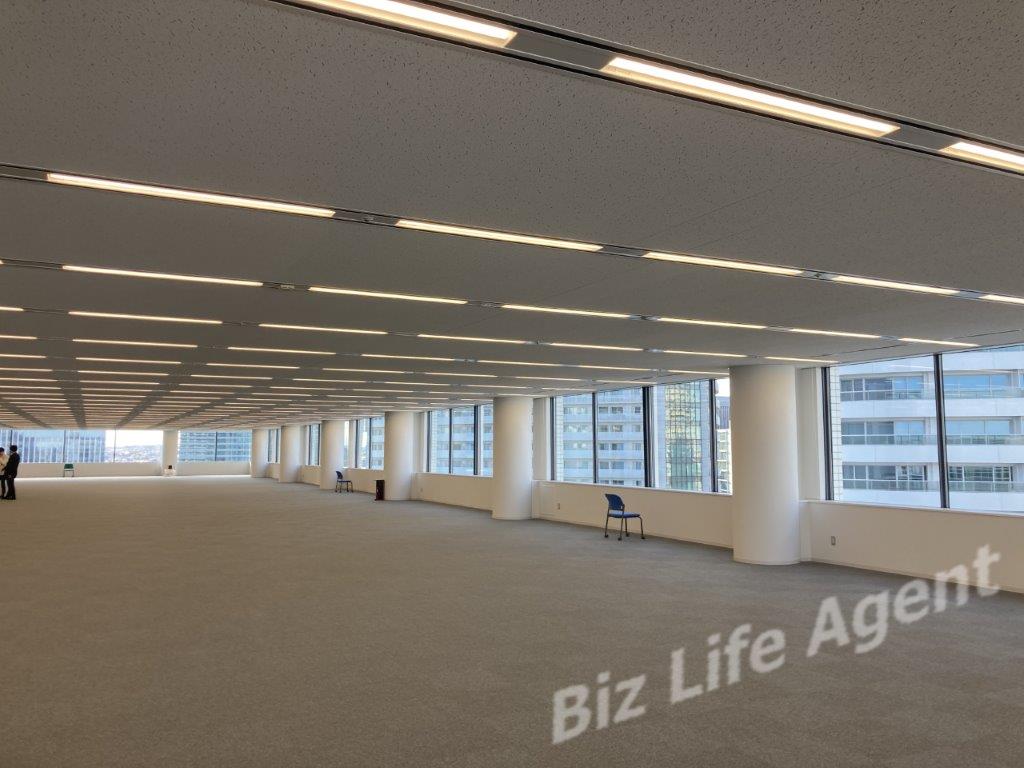 みなとみらいビジネススクエアの内装写真