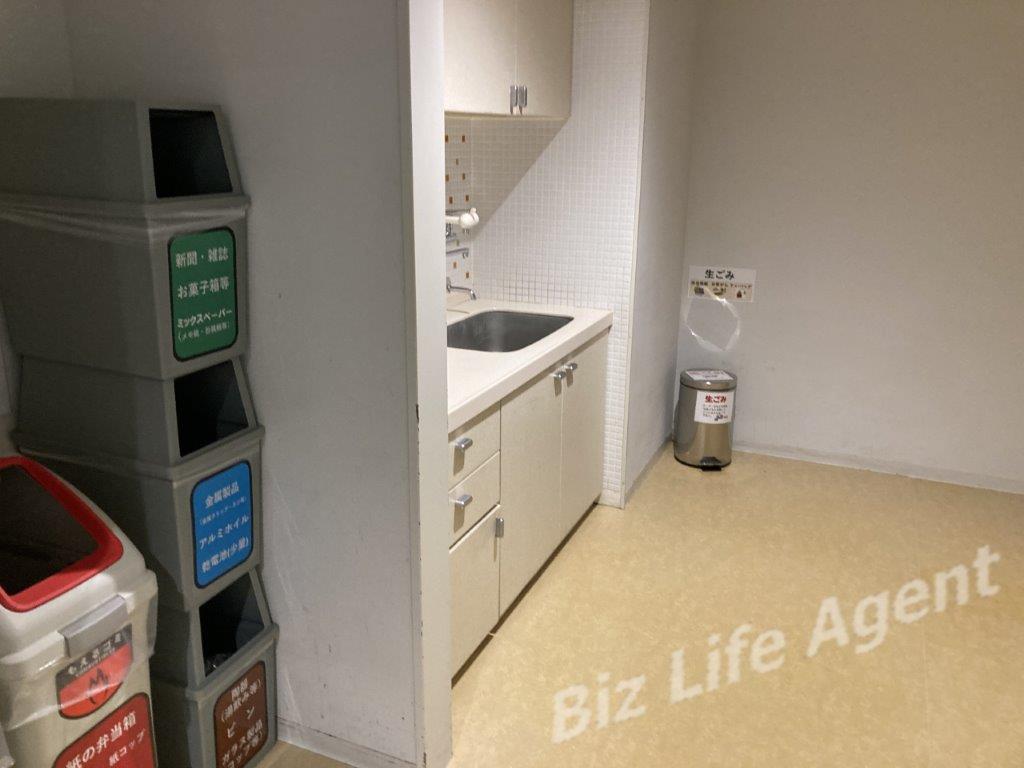 みなとみらいビジネススクエアの内装写真