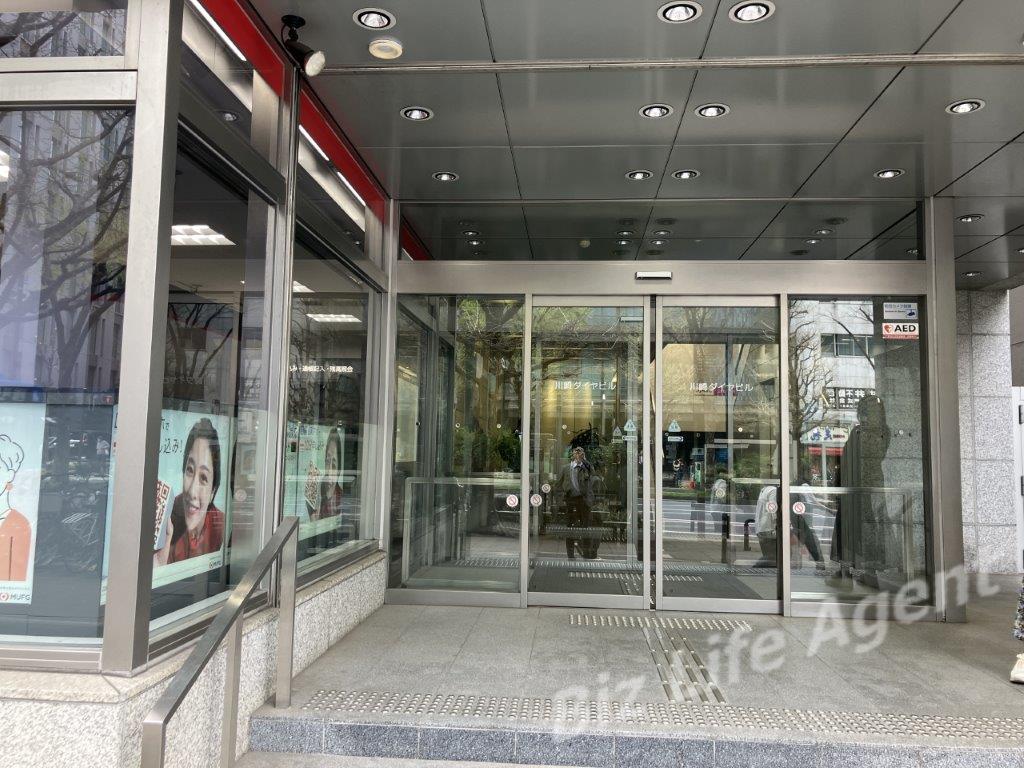 川崎ダイヤビルの内装写真