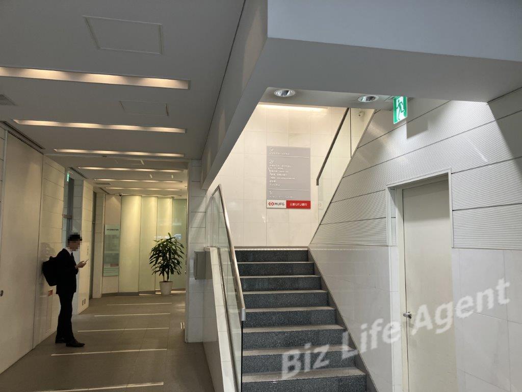 川崎ダイヤビルの内装写真