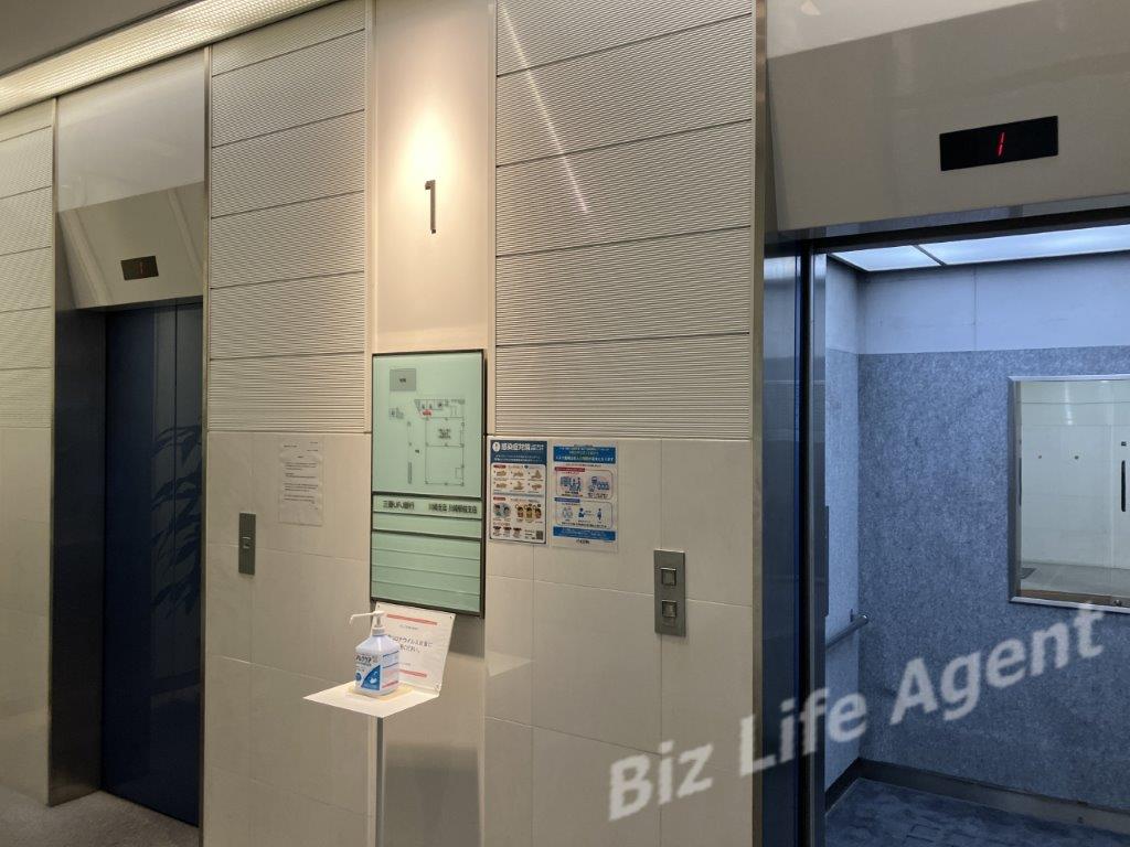 川崎ダイヤビルの内装写真