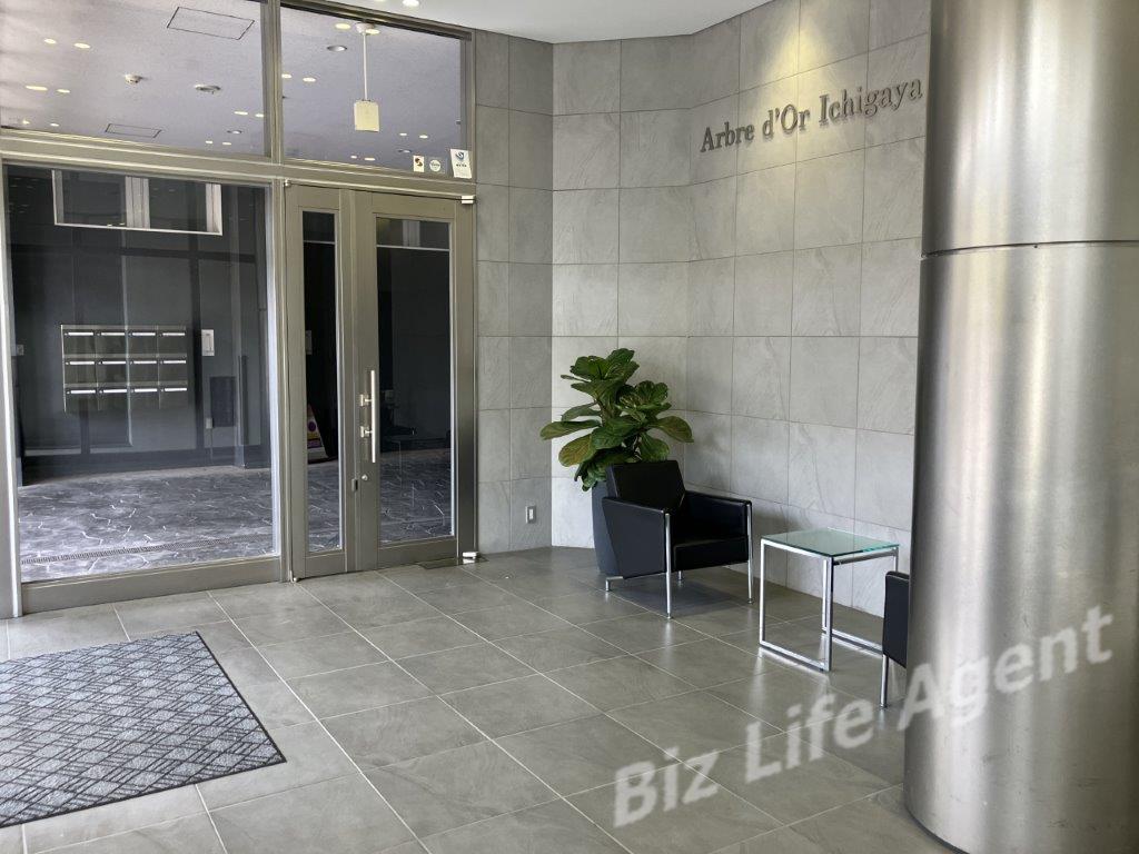 AD市ヶ谷ビルの内装写真