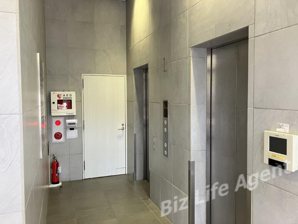 AD市ヶ谷ビルの内装写真