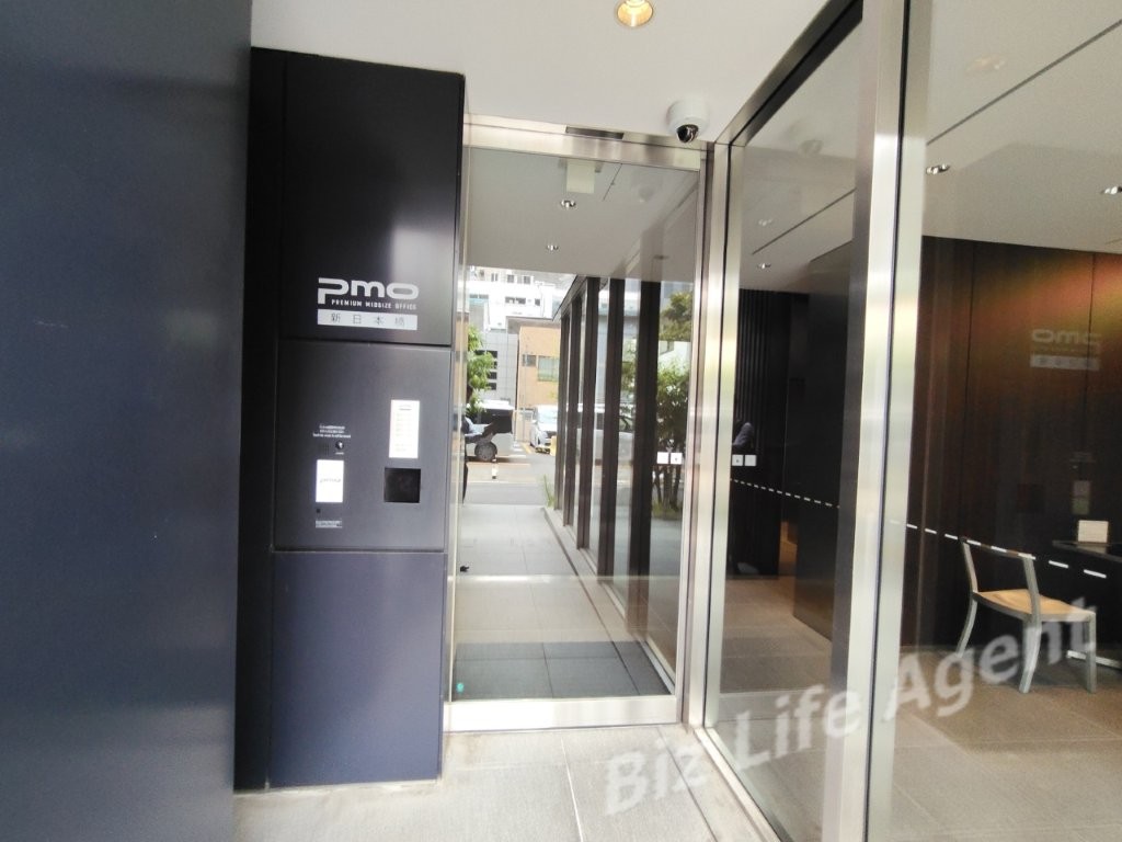 PMO新日本橋ビルの内装写真