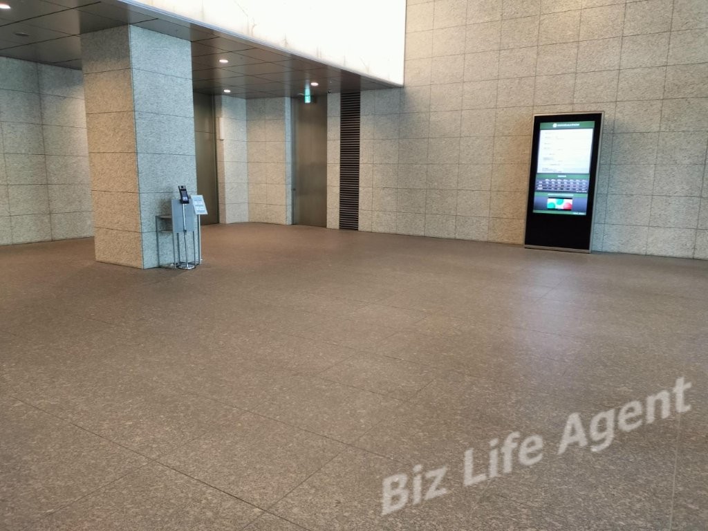 エンパイヤビルの内装写真