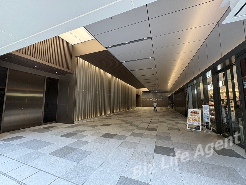 WTC annexの内装写真