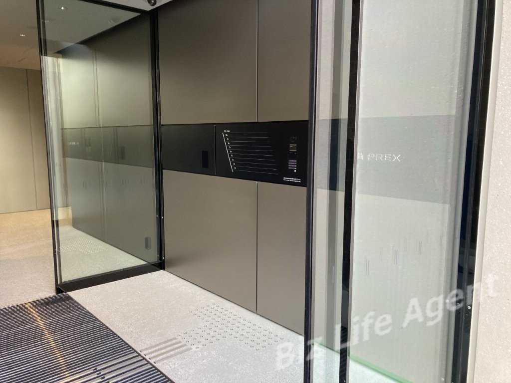 銀座PREX East(旧築地PREX)の内装写真