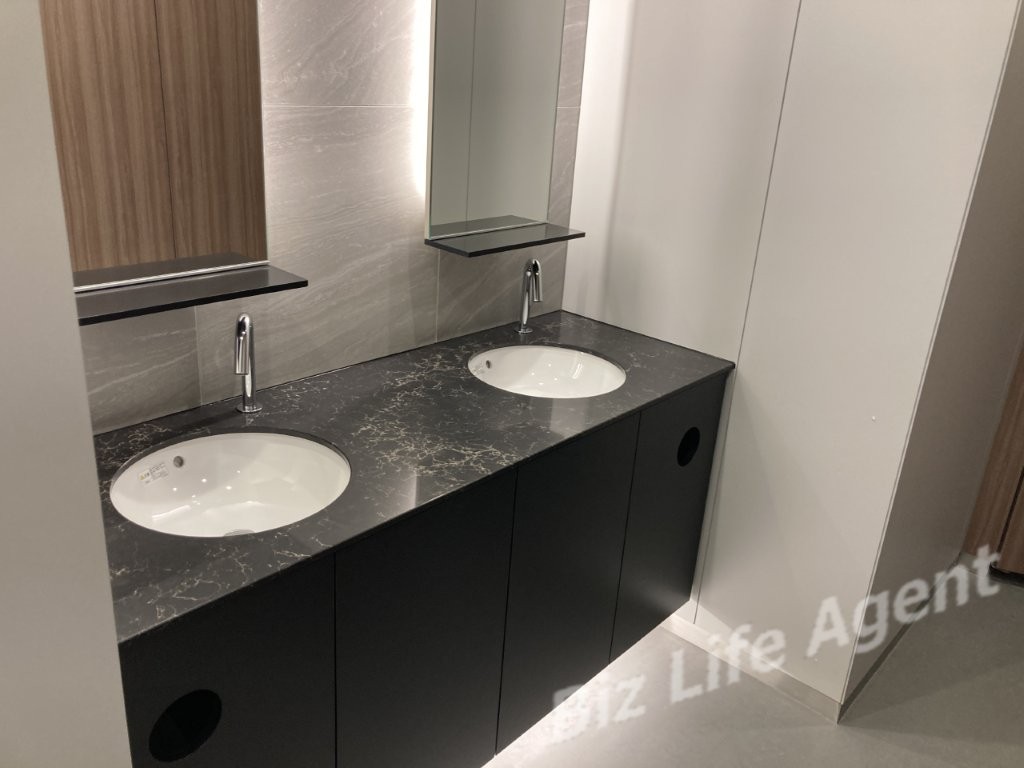 銀座PREX East(旧築地PREX)の内装写真