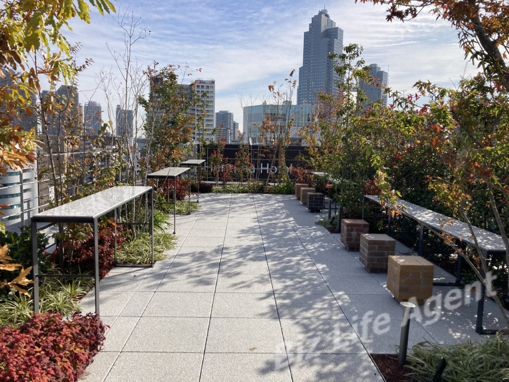 銀座PREX East(旧築地PREX)の内装写真