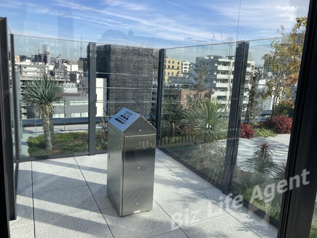 銀座PREX East(旧築地PREX)の内装写真