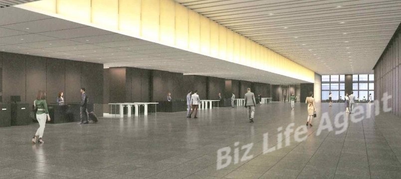 世界貿易センタービルディング本館ビルの内装写真