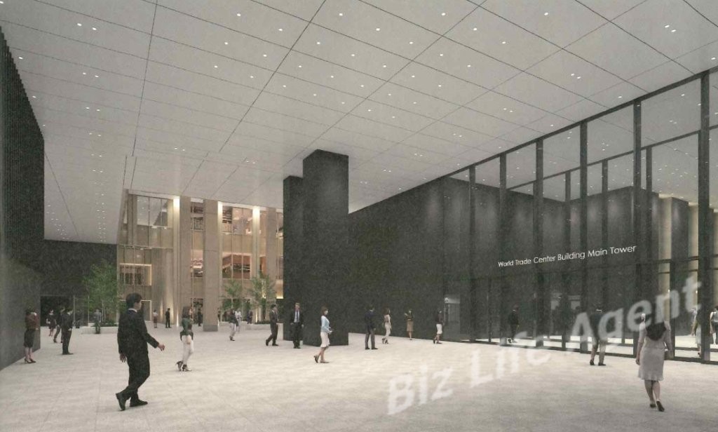 世界貿易センタービルディング本館ビルの内装写真