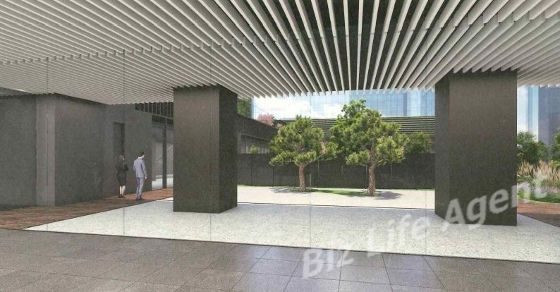 世界貿易センタービルディング本館ビルの内装写真