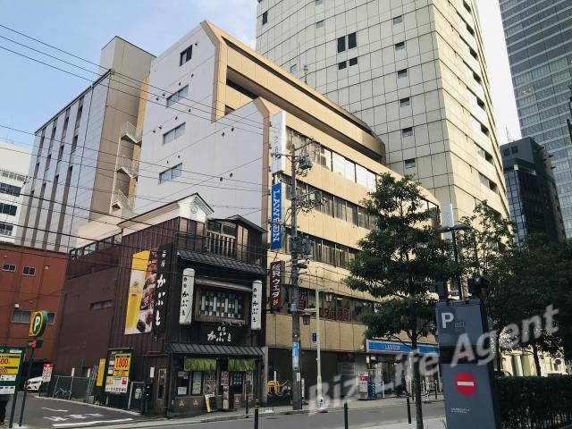 名駅永田ビルビルの外観写真