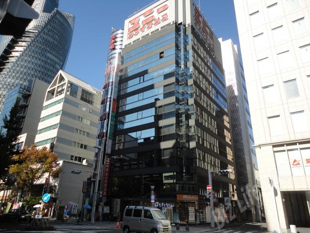 名駅ＵＦビル(名駅ユーエフビル)ビルの外観写真