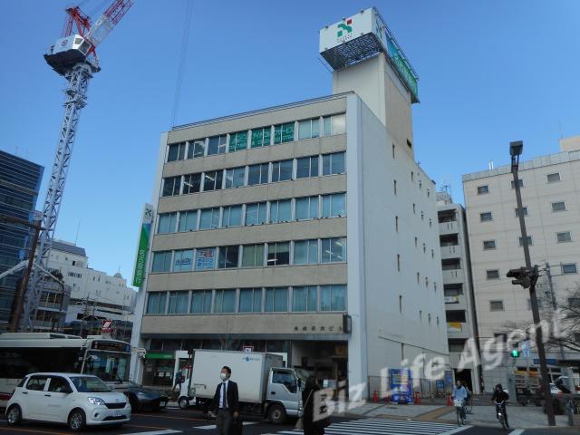 名銀駅前ビルビルの外観写真