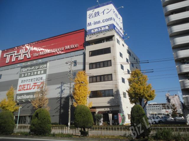 サン六反ビルの外観写真