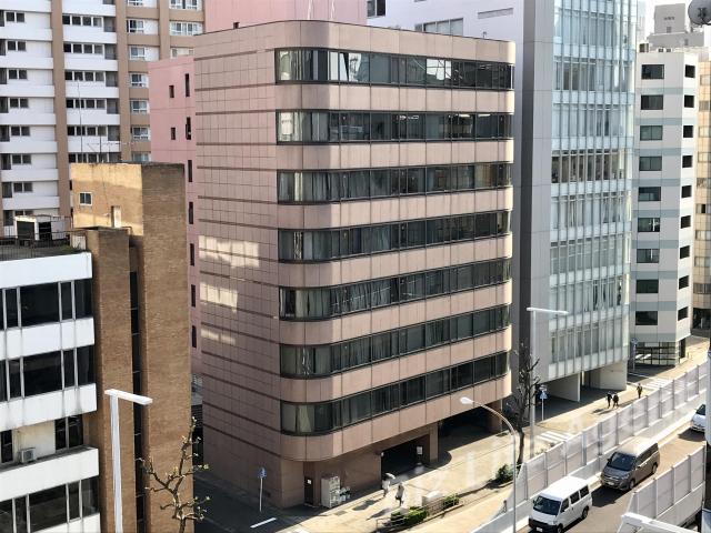 名駅錦橋ビルの外観写真