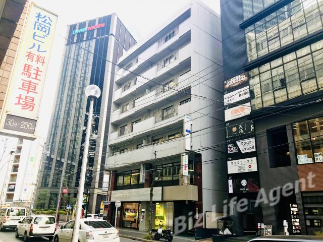 松岡第２ビルビルの外観写真